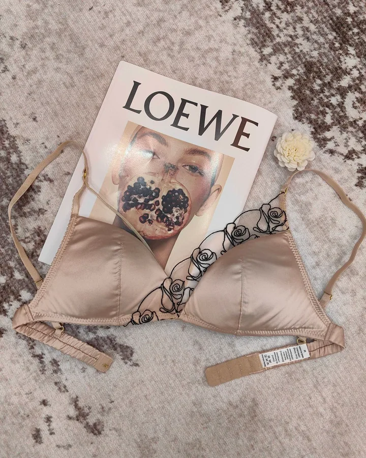 Nude top