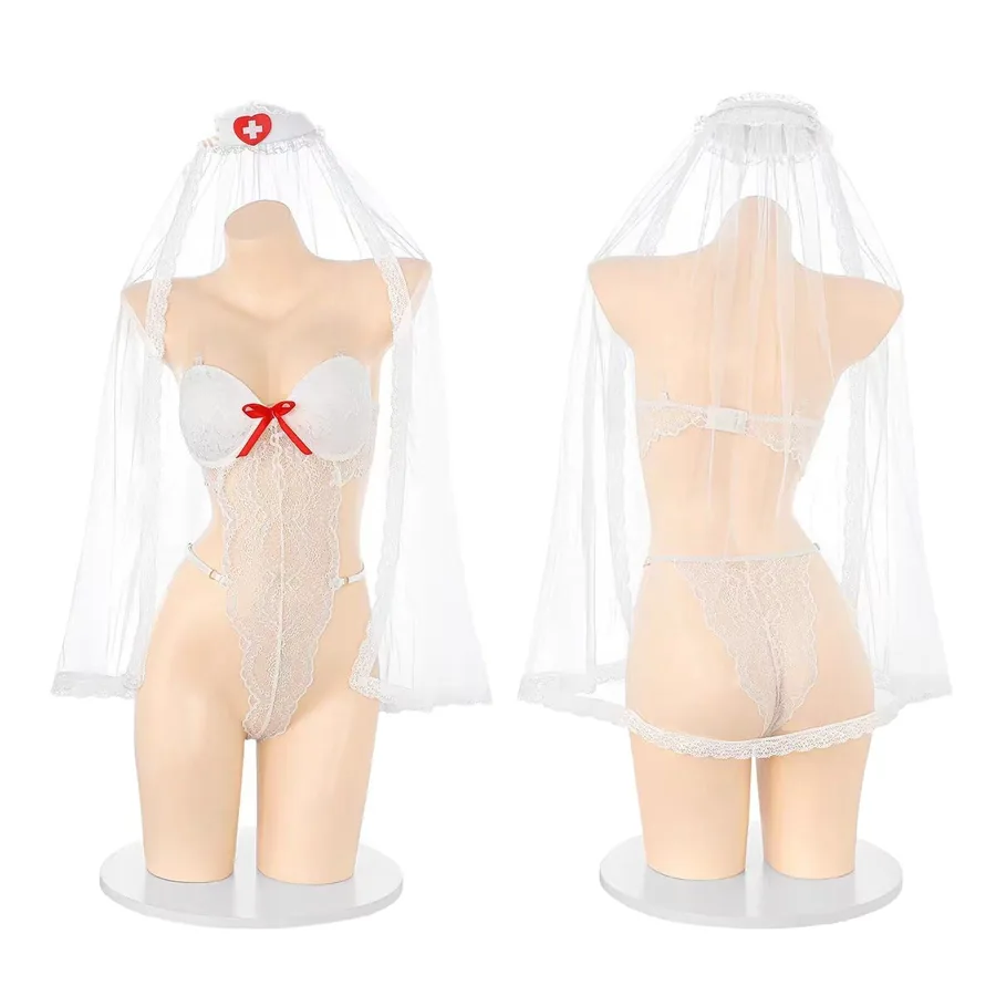 Kant bodysuit lingerieset