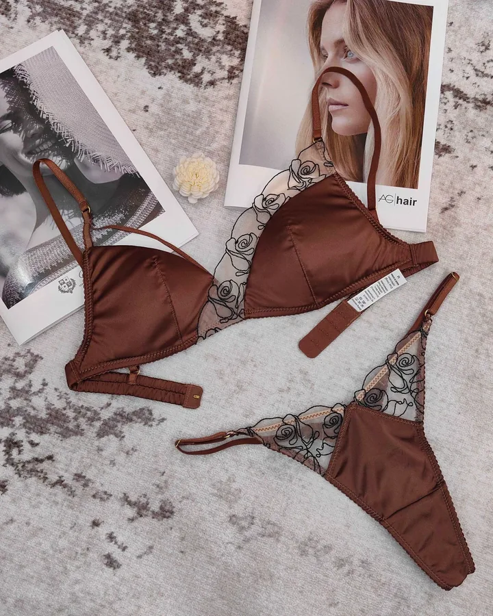 Coffee with thong
