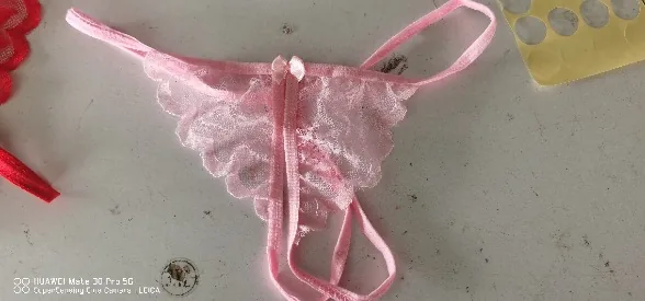 Tangas de encaje con lazo