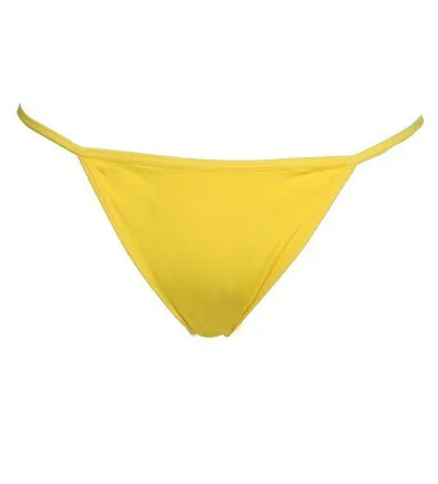 Slip bikini senza cuciture a vita bassa