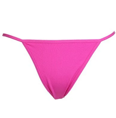 Slip bikini senza cuciture a vita bassa