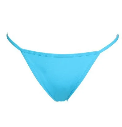 Slip bikini senza cuciture a vita bassa