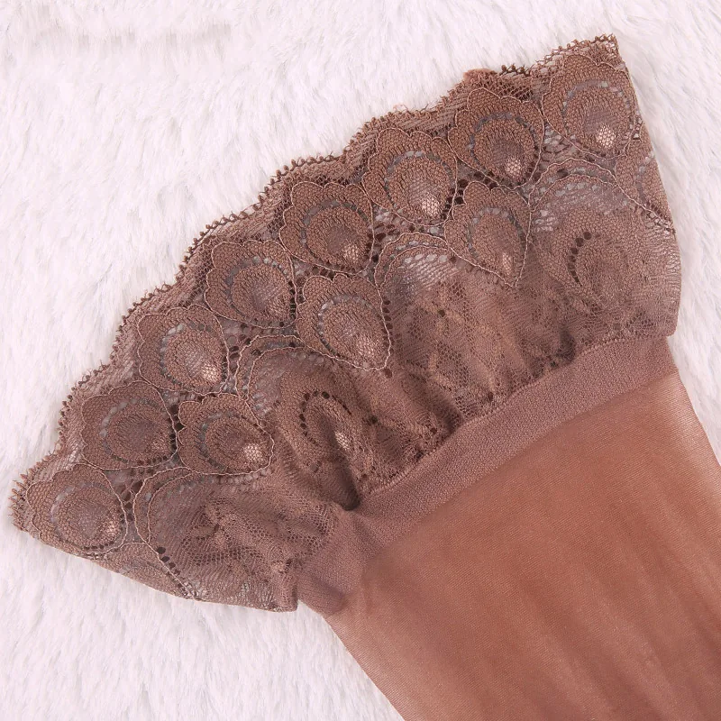 Calze in silicone trasparenti