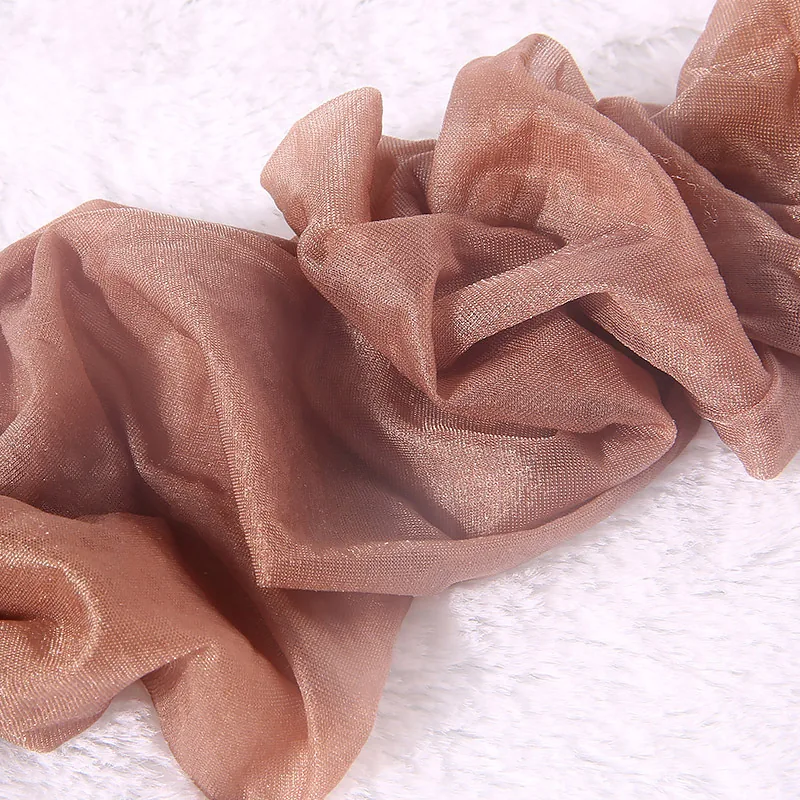 Calze in silicone trasparenti
