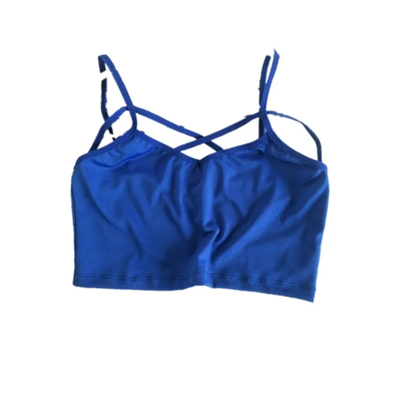 Bralette sportive dos croisé