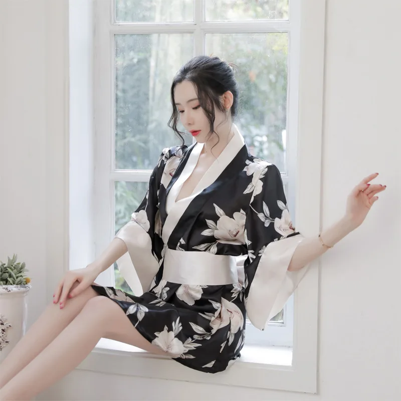 Disfraz de rol de kimono japonés