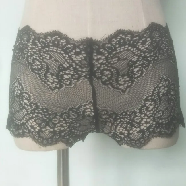 Spitzen-Slip mit Cut-outs