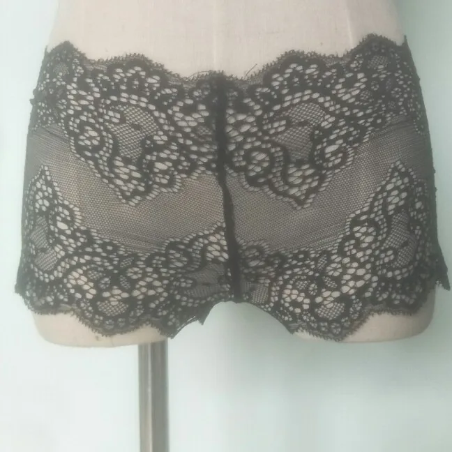 Spitzen-Slip mit Cut-outs
