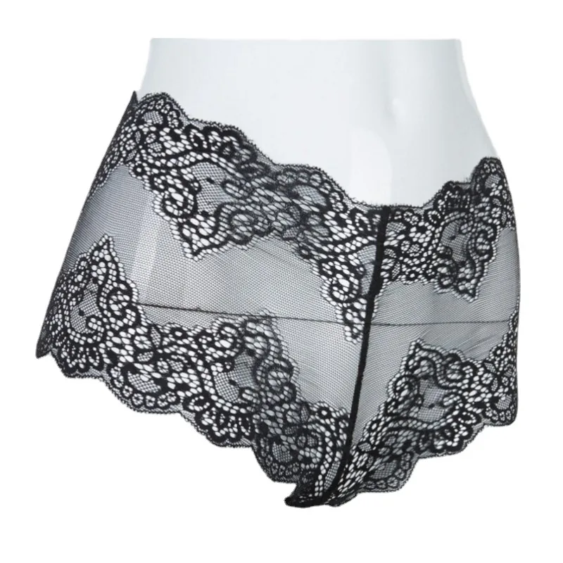 Spitzen-Slip mit Cut-outs
