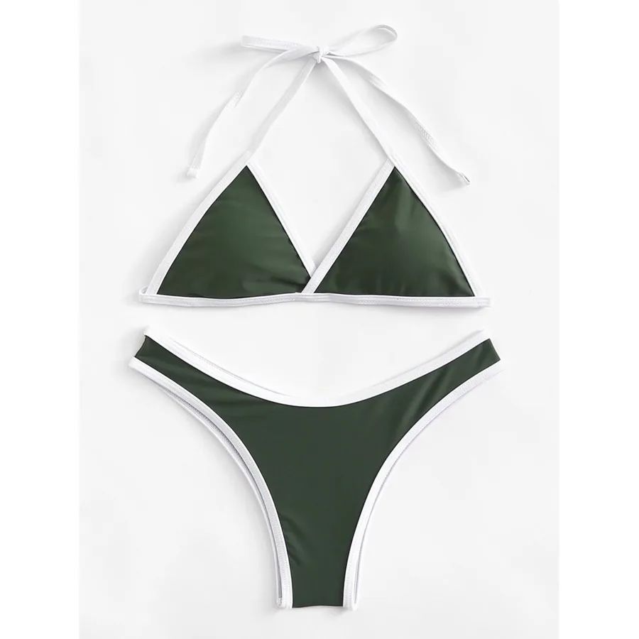 Conjunto de biquíni de banho