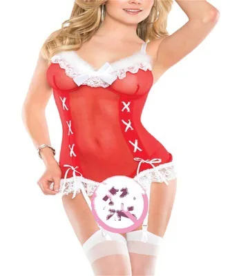 Julbodysuit med remmar