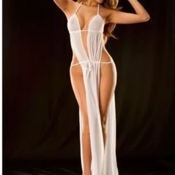 Camisola Longa com Costas Nua
