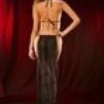 Camisola Longa com Costas Nua