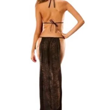 Camisola Longa com Costas Nua