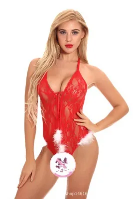 Ensemble bikini de Noël