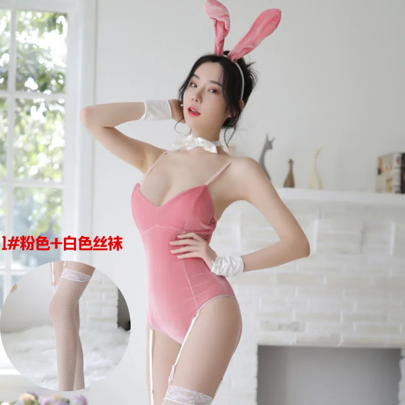 Costume roleplay body da coniglietta