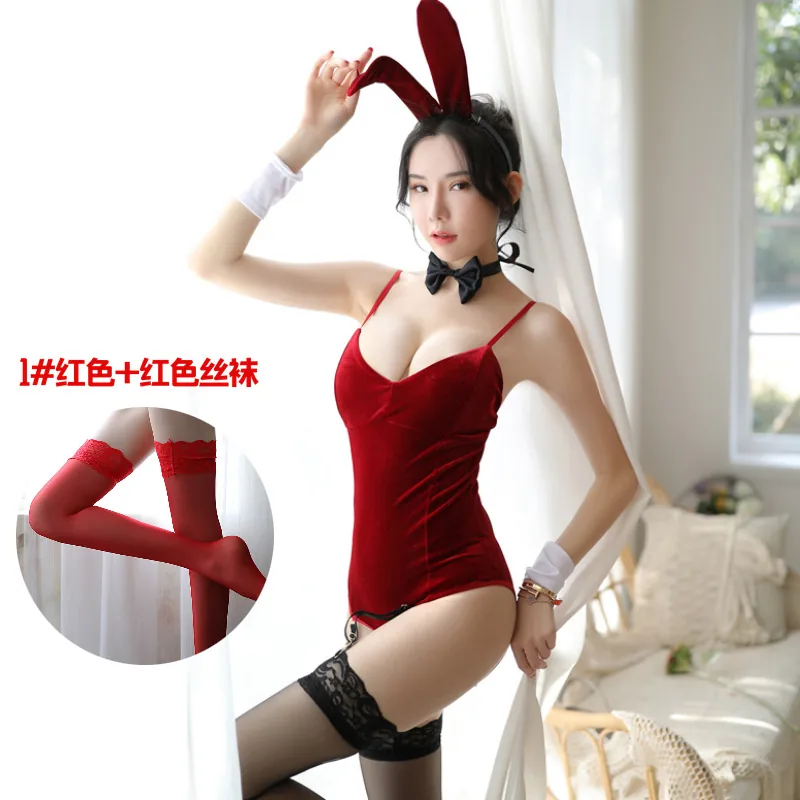 Costume roleplay body da coniglietta