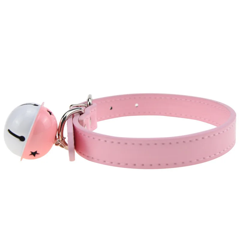 Halsband med bjällra
