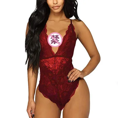 Svart bodysuit med remmar