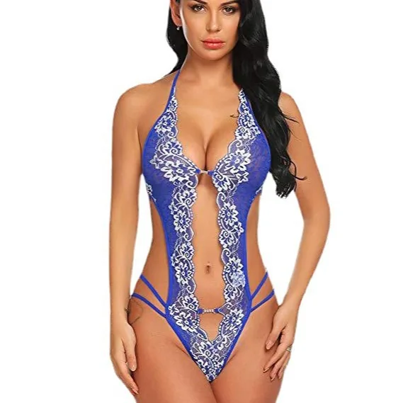 Body con taglio alla caviglia in pizzo leopardato