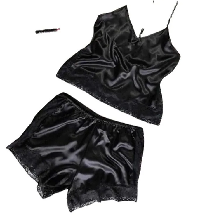 Ensemble caraco et culotte en dentelle