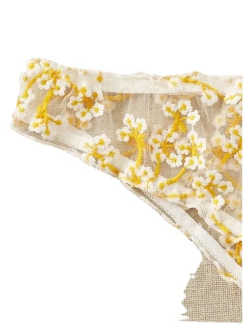 Mesh-BH-Set mit Blumenprint