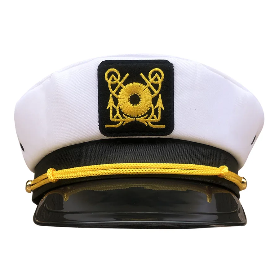 Set cappello costume da poliziotta e assistente di volo