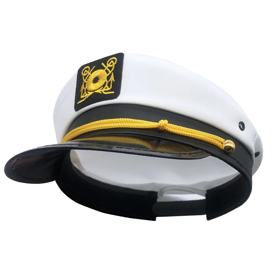 Set cappello costume da poliziotta e assistente di volo