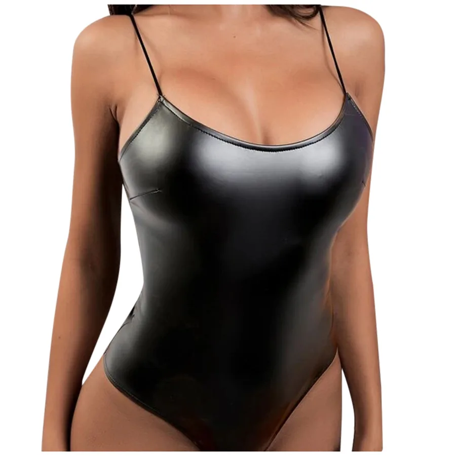 Cami shaping bodysuit van patentleer