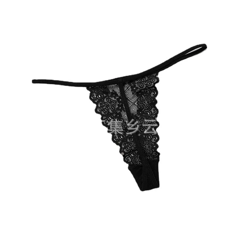 Set reggiseno senza ferretti con finitura in pizzo