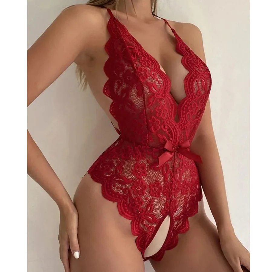 Body dos nu en dentelle à dos nu