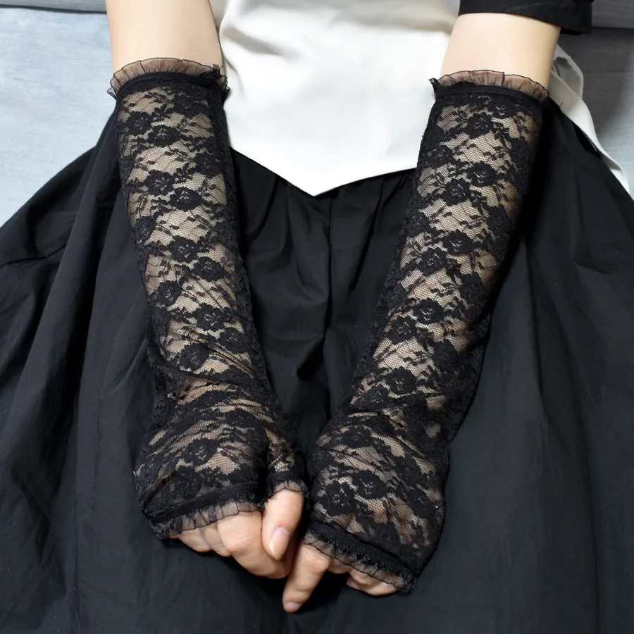Acessório de Luvas de Lingerie