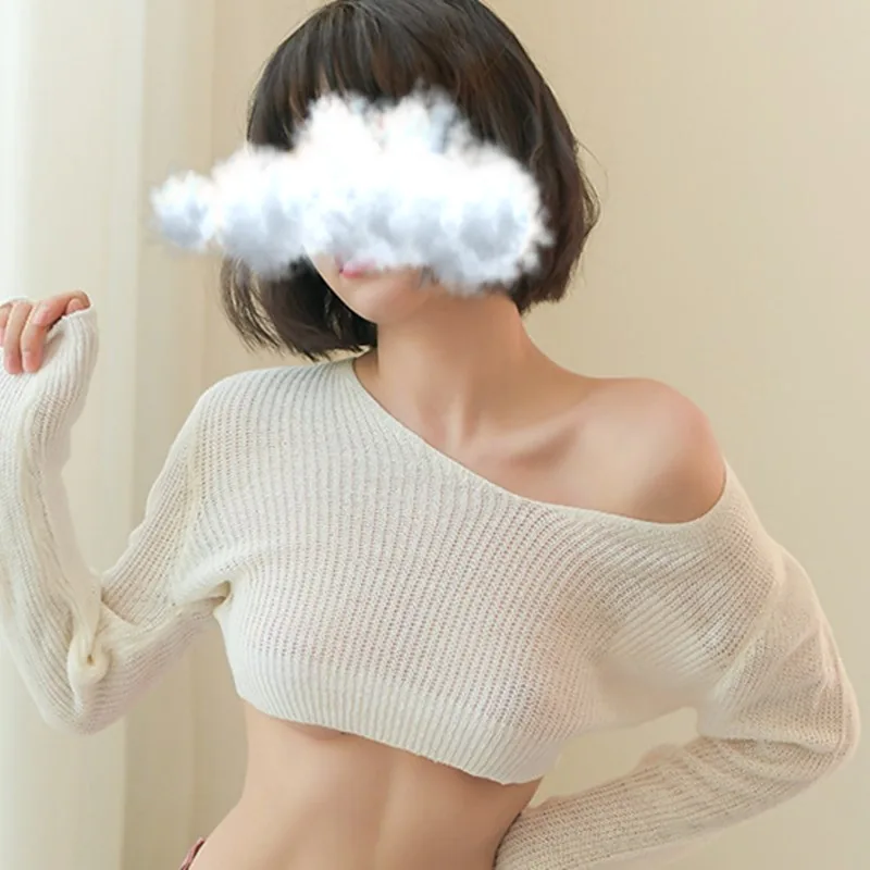 Koszula nocna bodycon z odkrytymi plecami