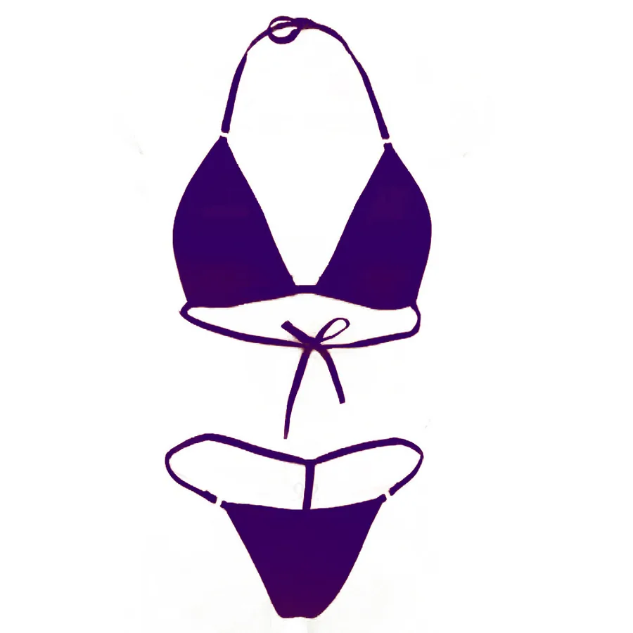 Conjunto de baño de bikini de tres piezas