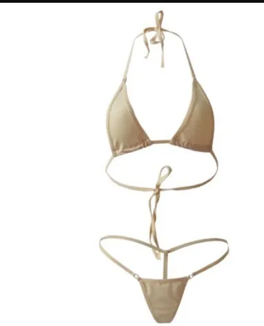 Conjunto de baño de bikini de tres piezas