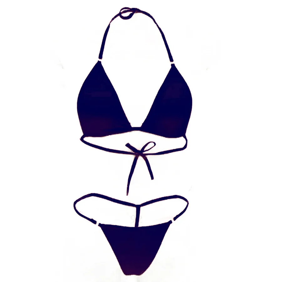 Conjunto de baño de bikini de tres piezas