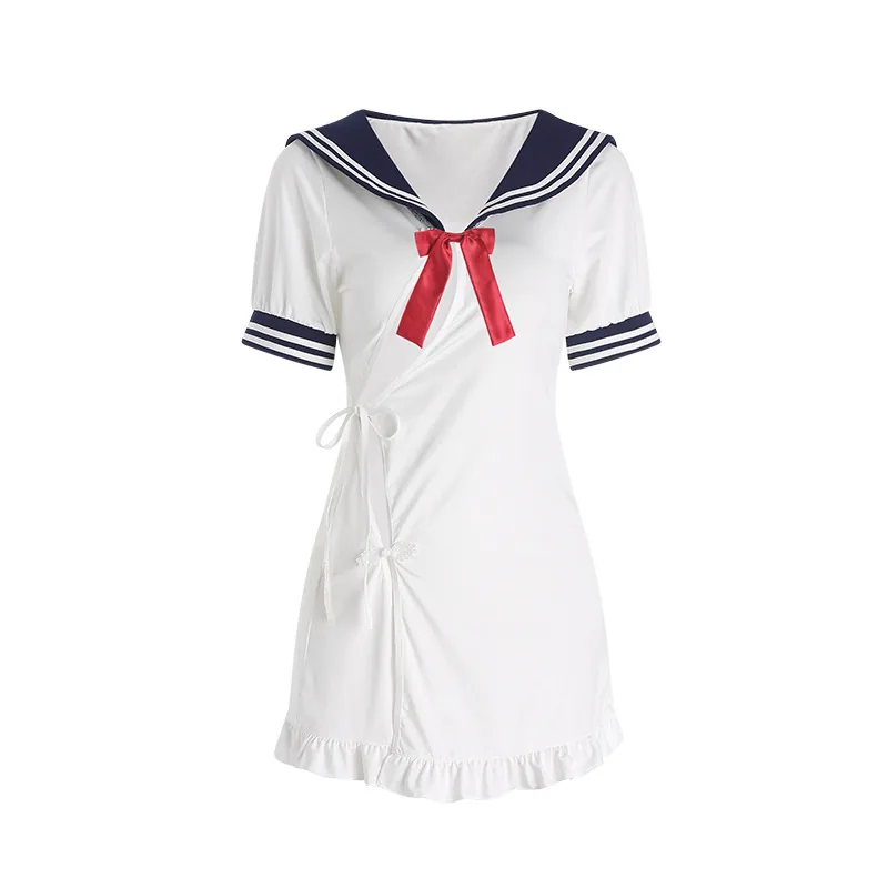 Conjunto de cosplay de uniforme de marinera dulce