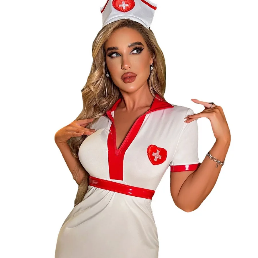 Krankenschwester-Rollenspiel-Kostüm-Set