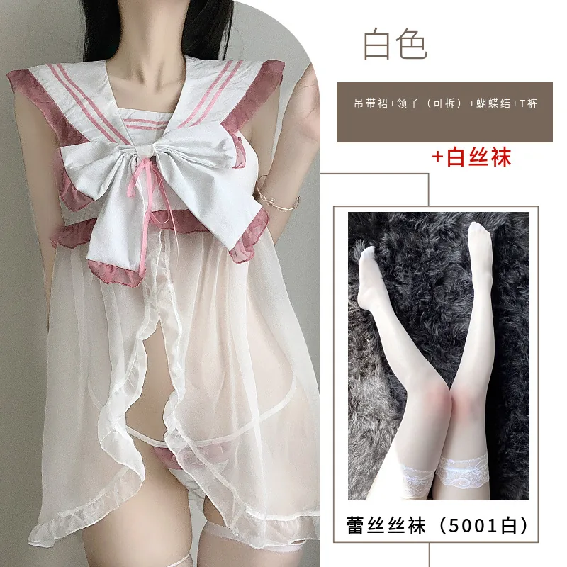 Set uniforme da marinaio in rete