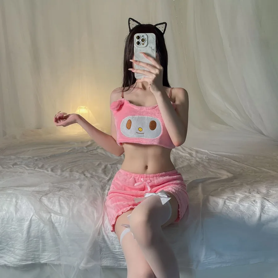Zestaw do noszenia w domu Kawaii Cinnamoroll