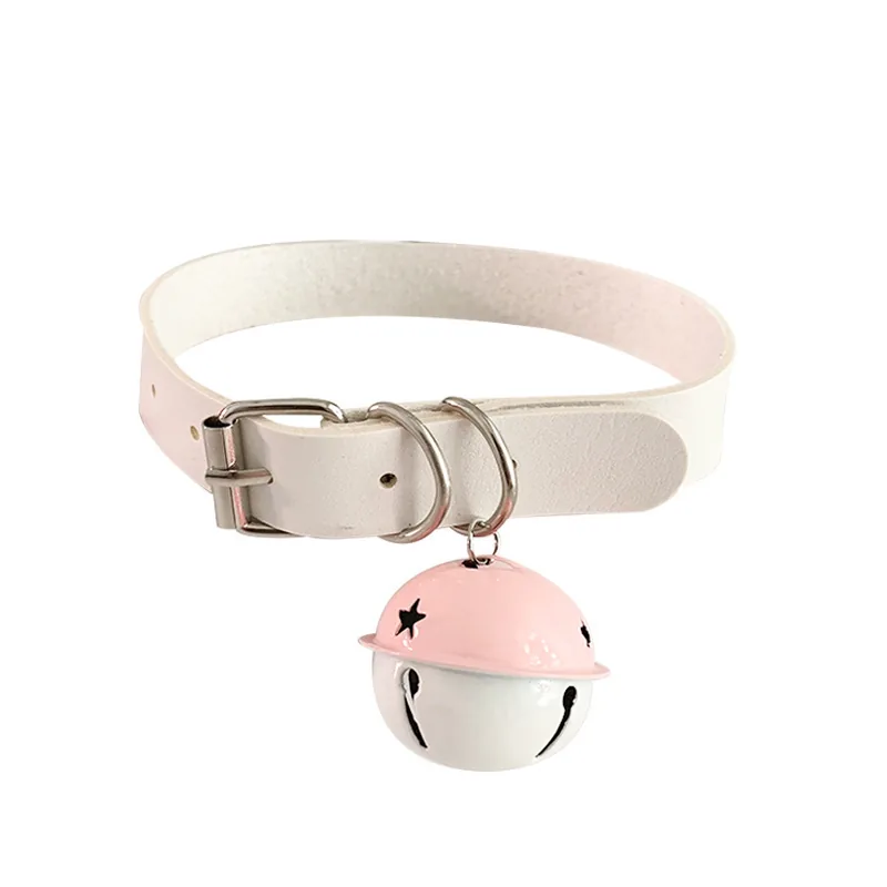 Halsband med julklocka