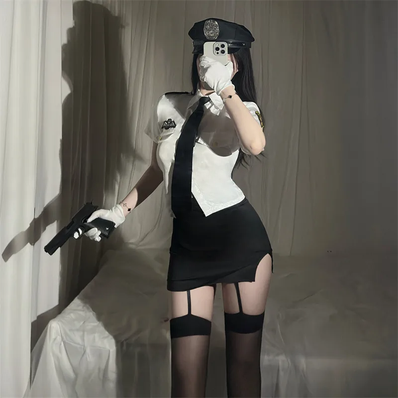 Costume roleplay da agente di polizia