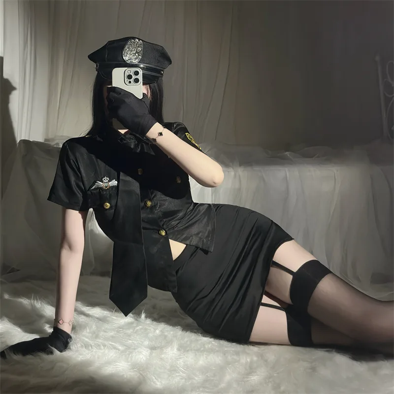 Costume roleplay da agente di polizia