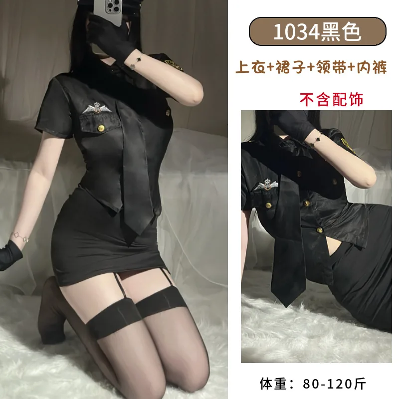 Costume roleplay da agente di polizia
