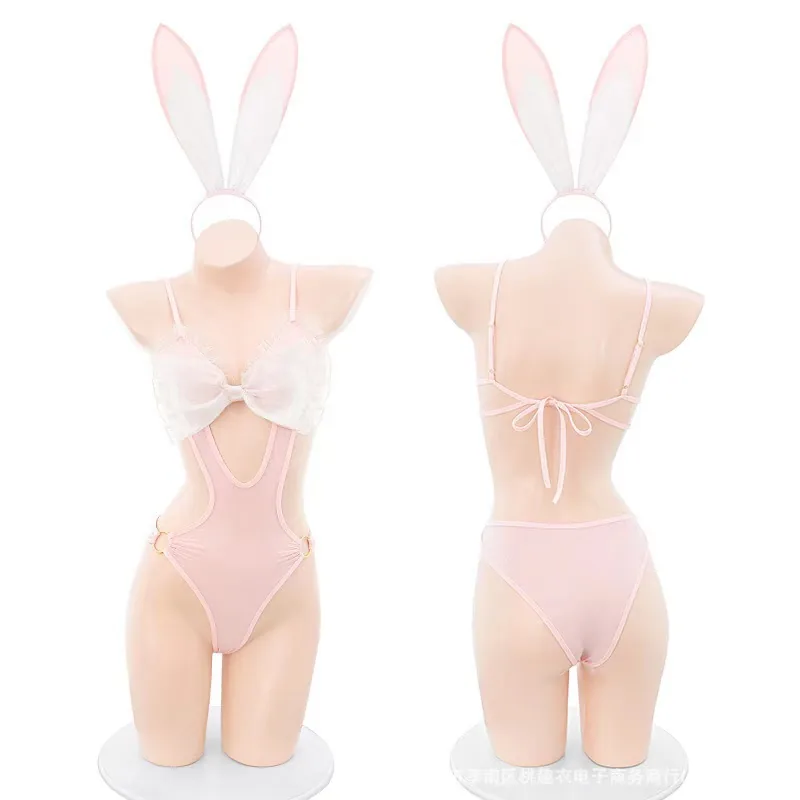 Ensemble costume de jeu de rôle lapin