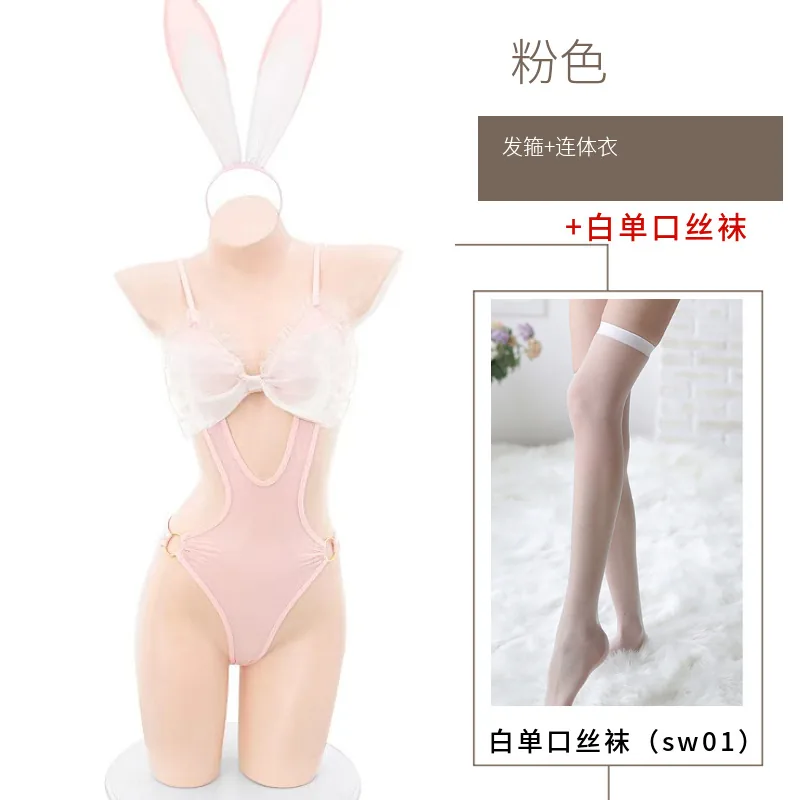 Ensemble costume de jeu de rôle lapin