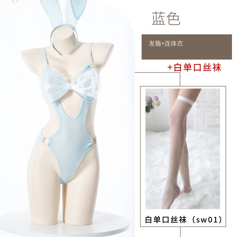 Ensemble costume de jeu de rôle lapin