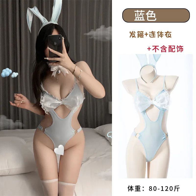 Ensemble costume de jeu de rôle lapin