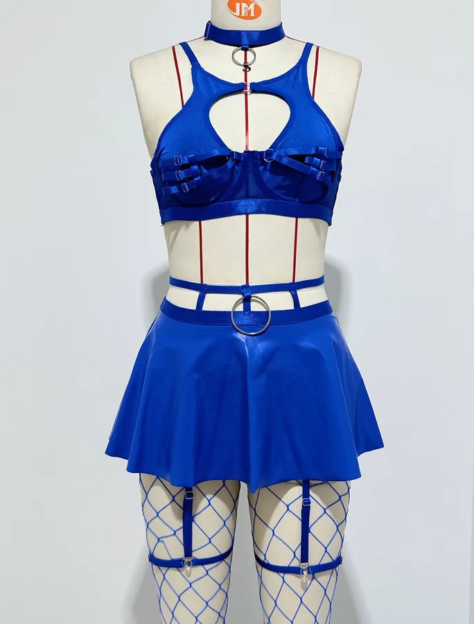 Blue